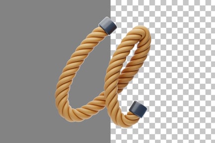 Preview: Rope U 3D Icon