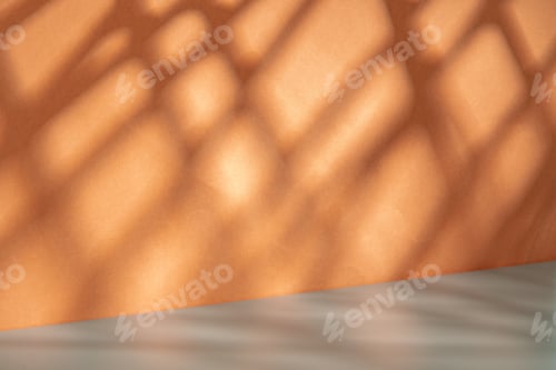 Preview: Wall with shadow pattern for product presentation