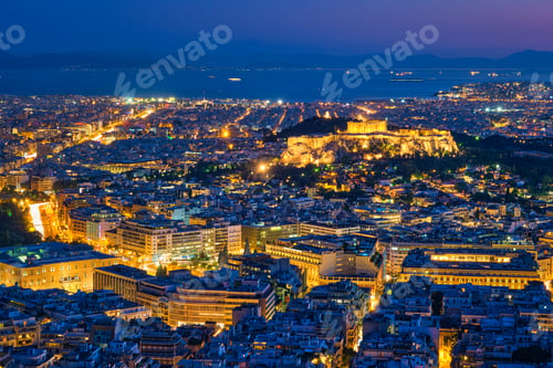 Preview: Iconic Parthenon Temple at the Acropolis of Athens, Greece