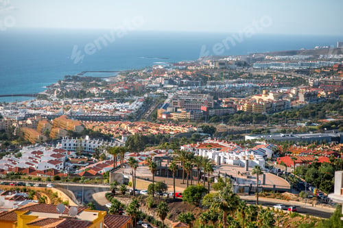 Preview: Los Cristianos city