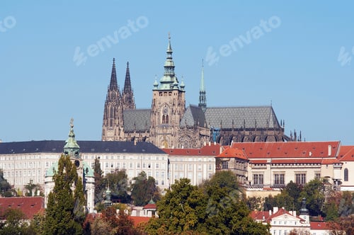 Preview: Prague castle and cathedral