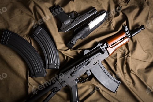 Preview: Kit of moder Russia military equipment