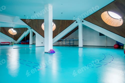 Preview: Interior halls for exercise