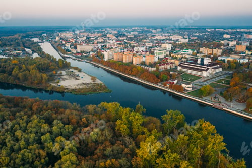 Preview: Pinsk, Brest Region Of Belarus, In The Polesia Region, At The Confluence Of The Pina River And The