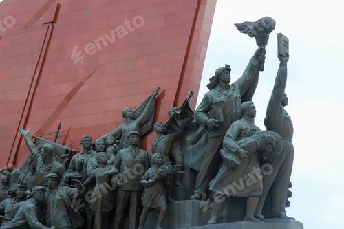 Preview: Mansu Hill Grand Monument in Pyongyang, North Korea