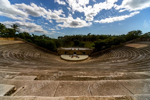 Preview: Scenic view of the Amphitheater of Altos de Chavron in Dominican Republic