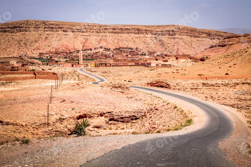 Preview: Road from Ouarzazate to Marrakesh