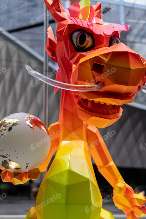 Preview: Chinese New Year dragon