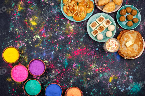 Preview: Traditional Indian Holi festival food
