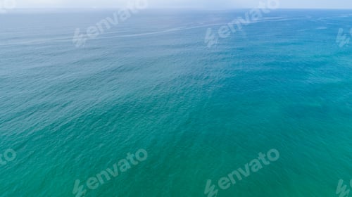 Preview: Aerial view of sea wave surface