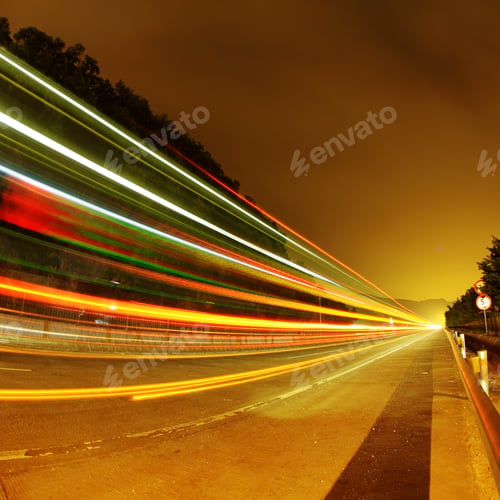 Preview: Highway at night