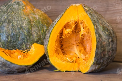 Preview: Argentine creole squash commonly called Tetsukabuto or Japanese