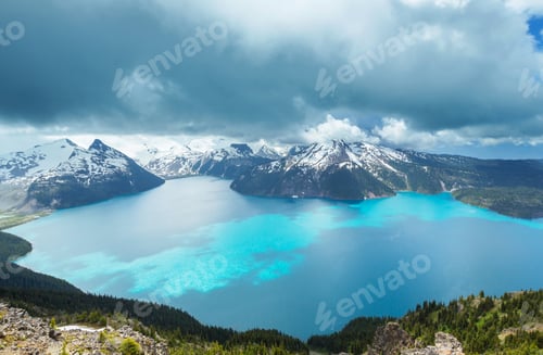 Preview: Garibaldi lake