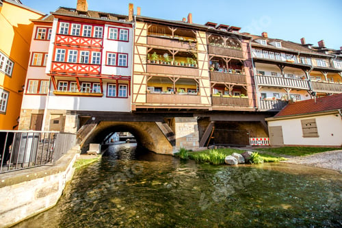 Preview: Erfurt city in Germany