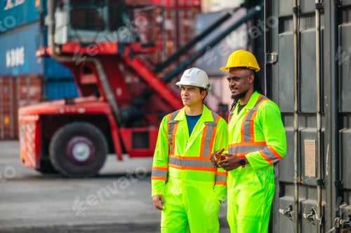 Preview: Sustainable Logistics Planning in a Container Yard