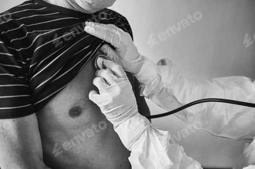 Preview: Doctor's visit at home during global quarantine COVID-19, stay at home save lives