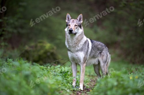 Preview: Purebred Czech Wolfdog