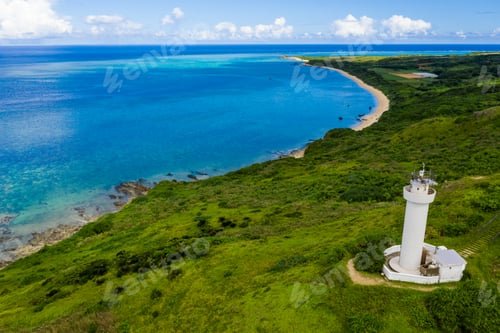 Preview: Cape Hirakubozaki in Ishigaki island of japan
