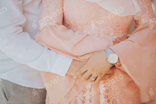 Preview: Beautiful couple in love embracing each other