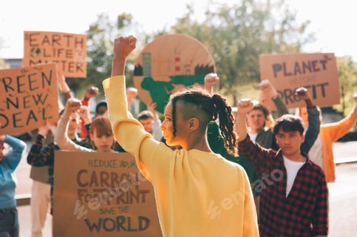 Preview: Young activists protesting for climate change action
