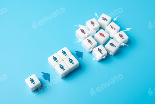 Preview: Exceeding the number of employees.