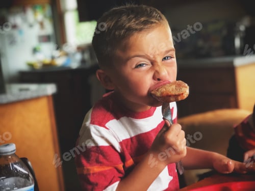 Visualização: Comer em casa