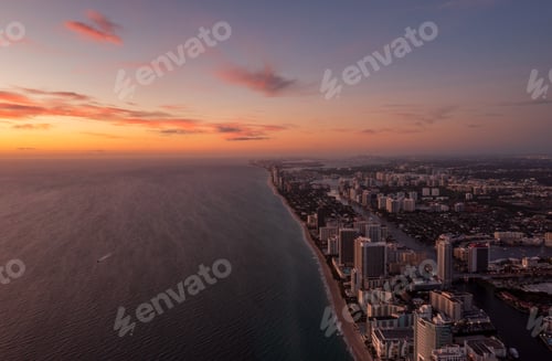 Preview: Hollywood ,Florida aerial view