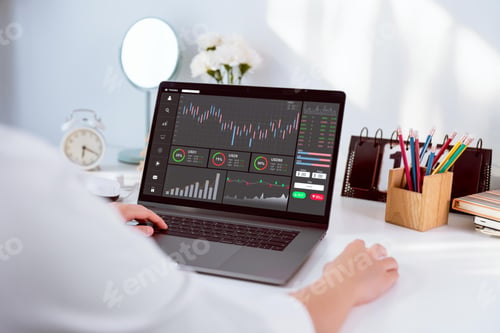 Preview: chart, stock market, graph, invest, diagram, trading