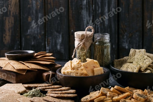 Preview: Assortment of snacks