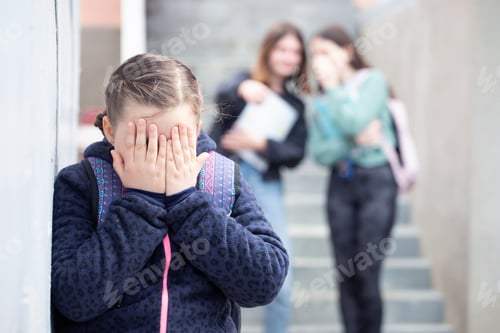Preview: Bullied child at the school.