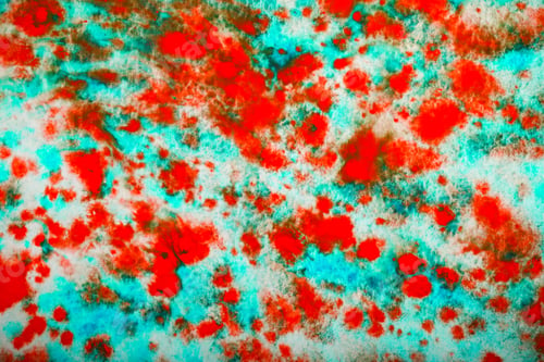 Preview: The Blurry Watercolor On A White Sheet Background Image