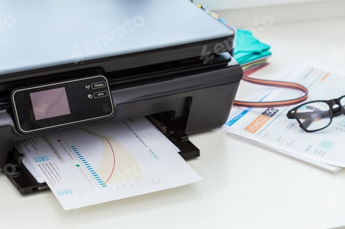 Preview: Printer, copier, scanner