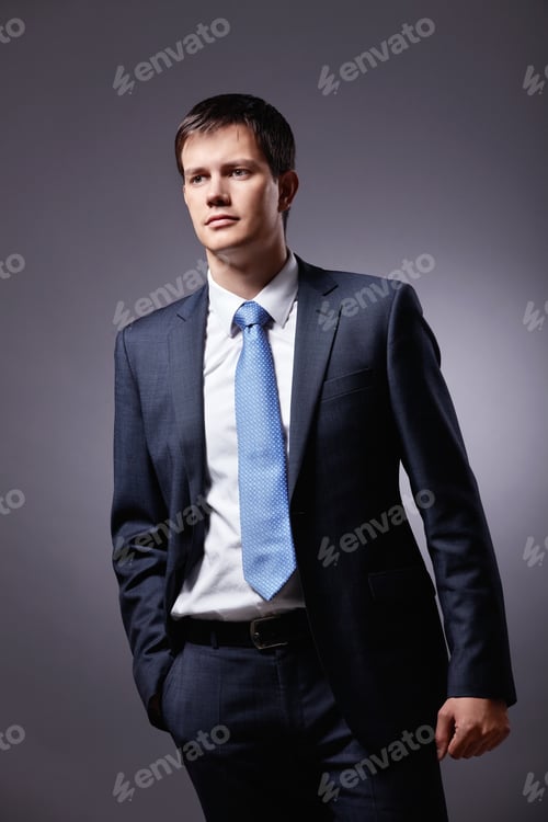 Preview: The young businessman