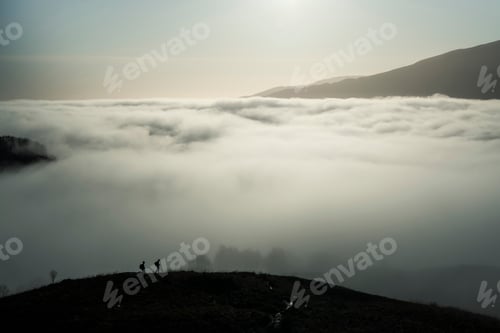 Preview: Hiking Ben Lomond in the mountains of Loch Lomond and the Trossachs National Park, Scottish Highland