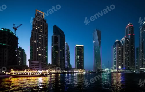 Preview: Dubai Marina