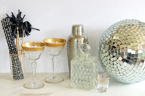 Preview: Cocktail and party background