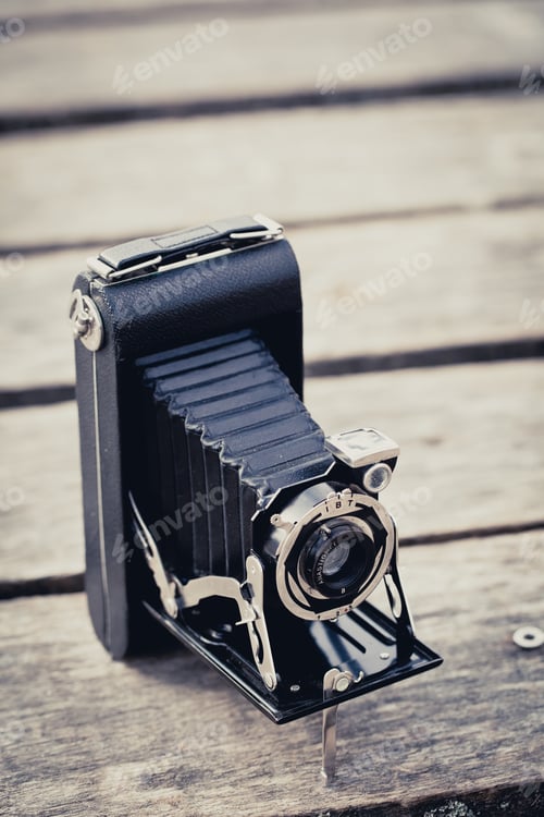 Preview: Folding Camera