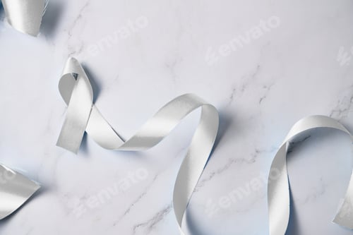 Preview: Lung cancer awareness ribbon background.