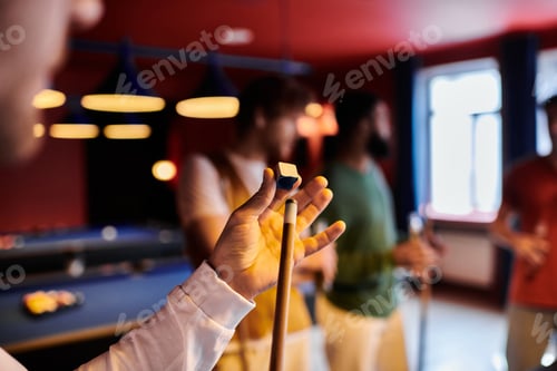 Preview: A Casual Night of Billiards With Friends