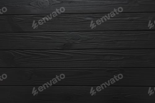 Preview: Black wooden old background. Scorched tree.