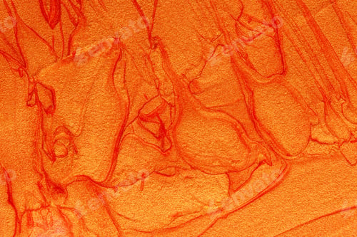 Preview: Abstract Orange with Red Paint Texture.
