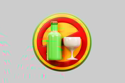 Preview: No alcohol circle sign