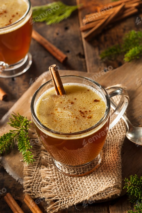 Preview: Homemade Hot Buttered Rum