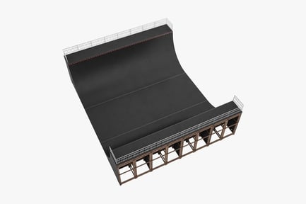 Preview: Skate Park Half Pipe