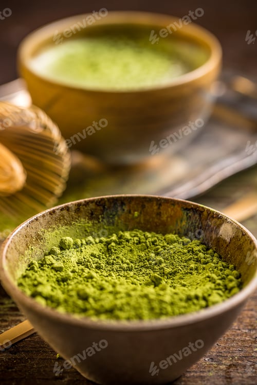 Preview: Matcha tea
