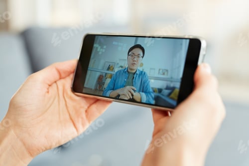 Preview: Video Conference On Smartphone