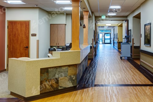 Preview: An assisted living and care home for seniors, modern building