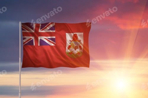 Preview: flag of Bermuda.
