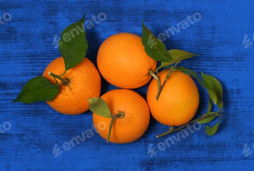 Preview: Fresh oranges