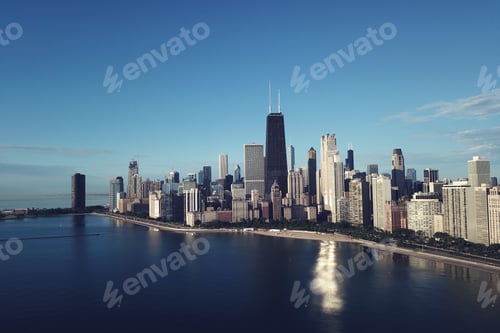 Preview: view of downtown Chicago